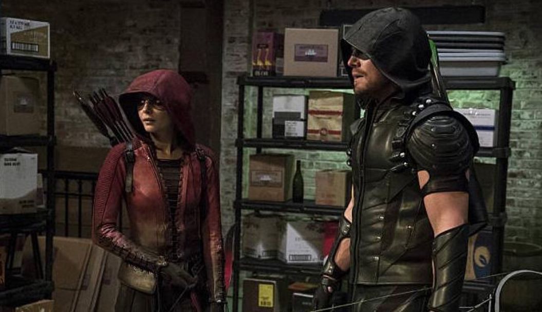 Thea Queen/Speedy & Oliver Queen/Green Arrow