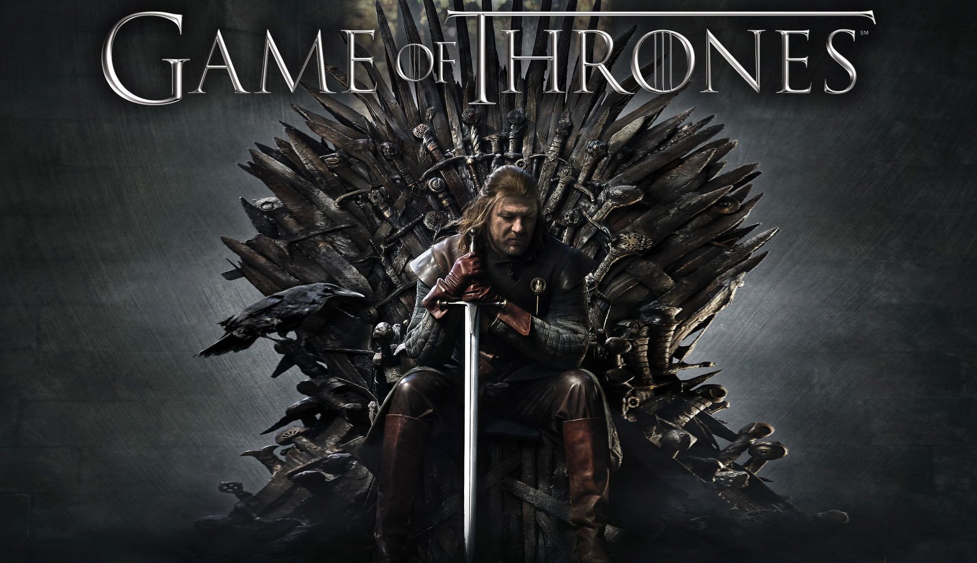 Sean Bean in Season 1 Poster of Game of Thrones