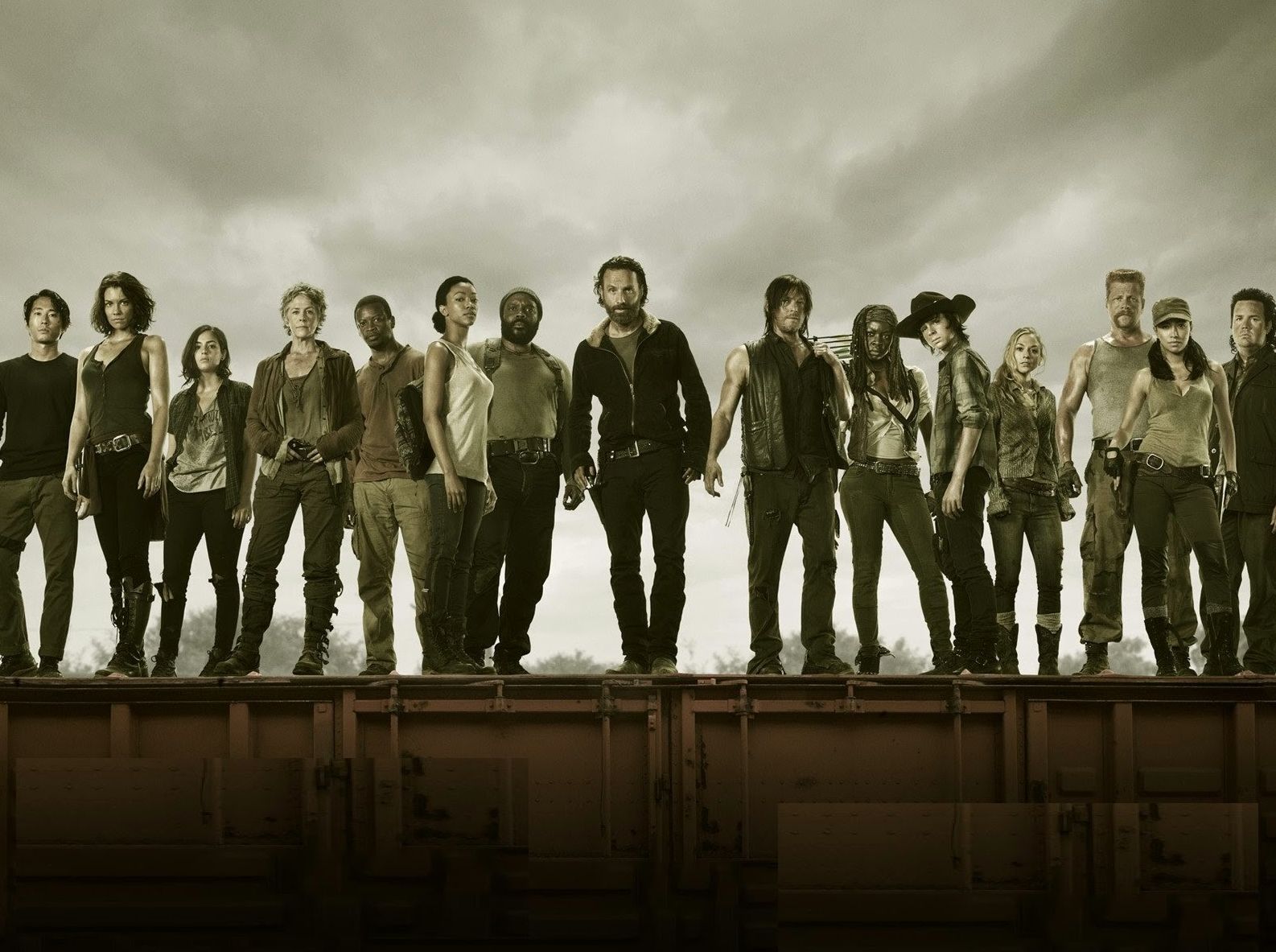 The Ever-Changing Cast of The Walking Dead