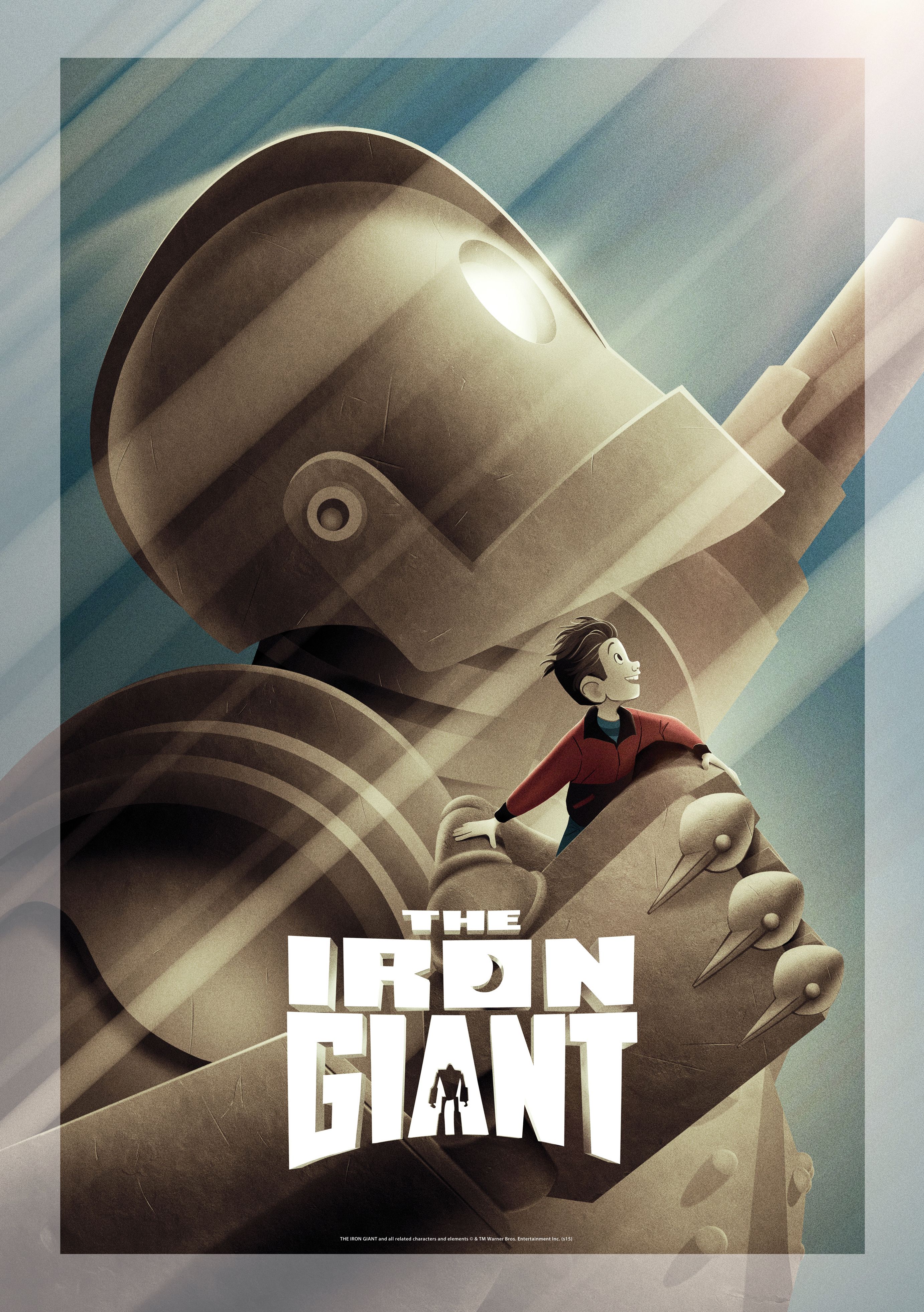 The Iron Giant: Signature Edition Poster, Brad Bird