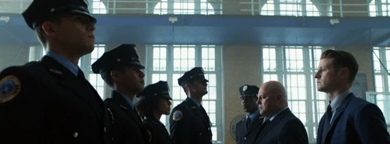 New Gotham City Police Department Strike Force recruits