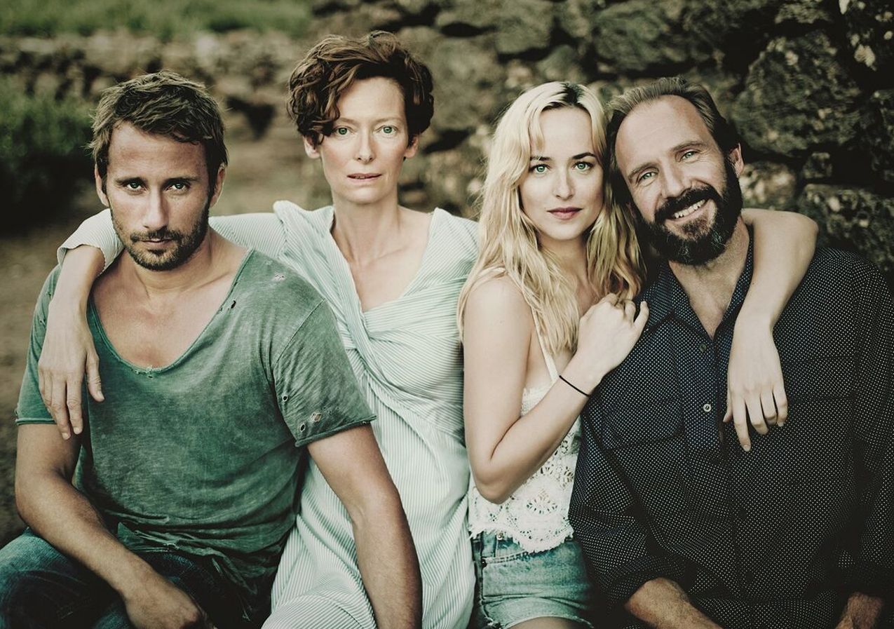 Tilda Swinton, Ralph Fiennes, Matthias Schoenaerts and Dakot