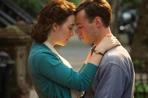 "Brooklyn" stars Saorise Ronan and Emory Cohen