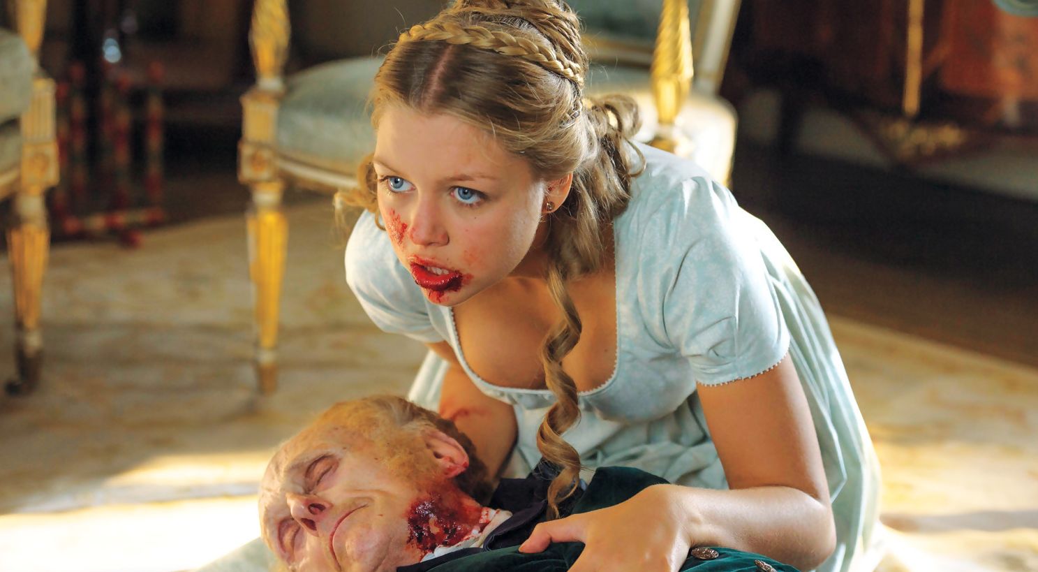Pride And Prejudice And Zombies - Food, Dinner, Lunch, etc