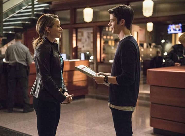 Barry Allen, forensic scientist & Detective Patty Spivot