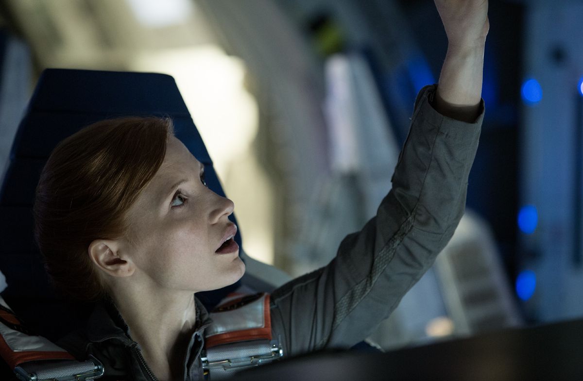 Jessica Chastain is Captain of Spaceship