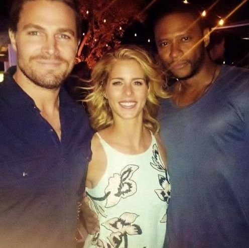 #OTA Original Team Arrow: Oliver Queen, Felicity Smoak, John