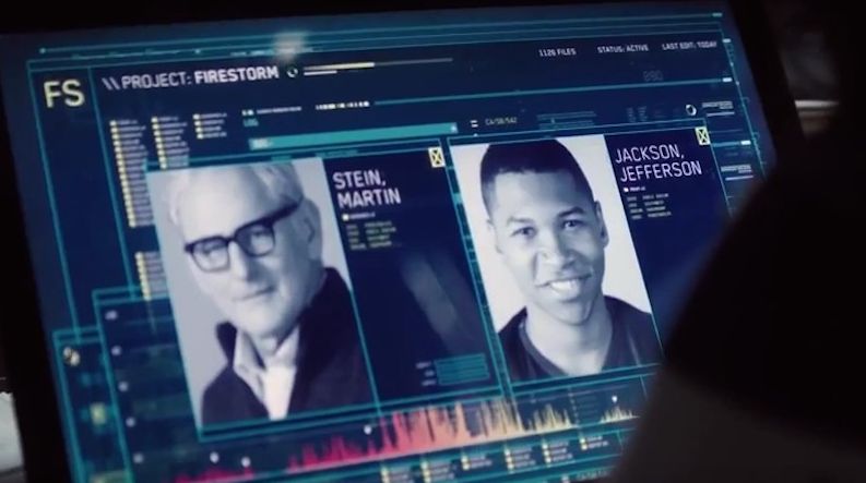 Star Labs profiles of Dr. Stein &amp; Jax Jackson (Firestorm)