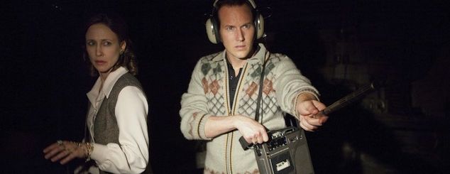 Vera Farmiga and Patrick Wilson in The Conjuring