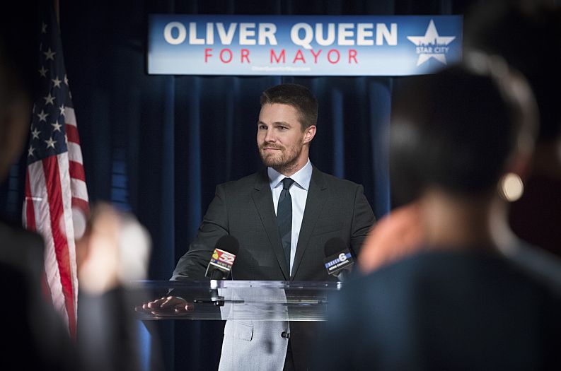 Oliver Queen's mayoral speech