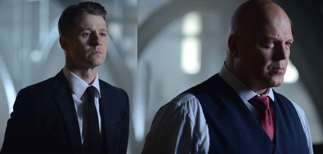 Detective Jim Gordon &amp; Captain Nathaniel Barnes