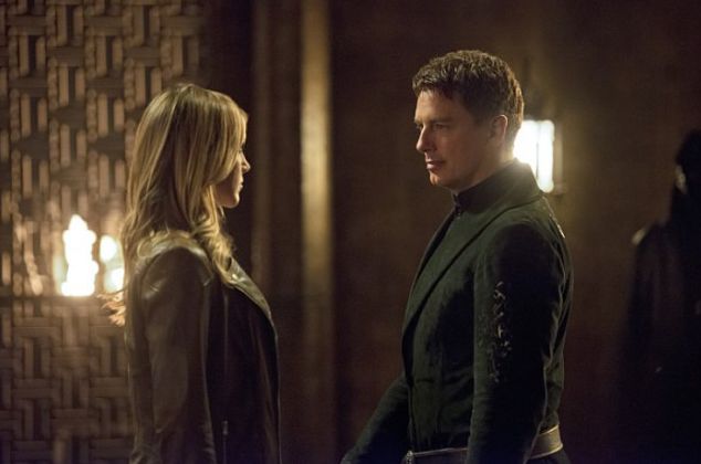 Laurel Lance &amp; Malcolm Merlyn (the new Ra&#039;s)