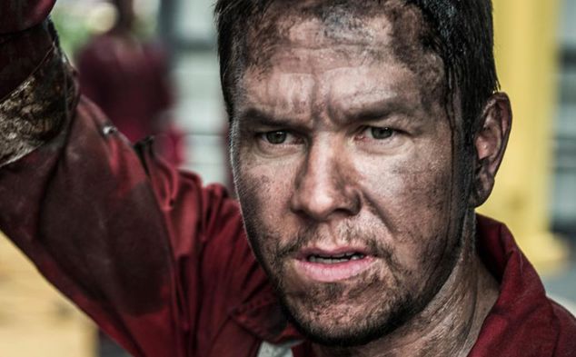 Mark Wahlberg in Deepwater Horizon