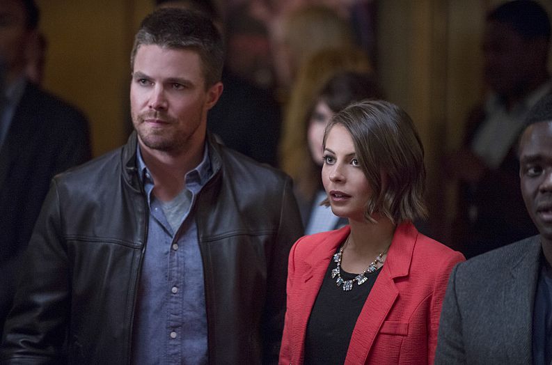 Oliver Queen/Green Arrow &amp; Thea Queen/Speedy