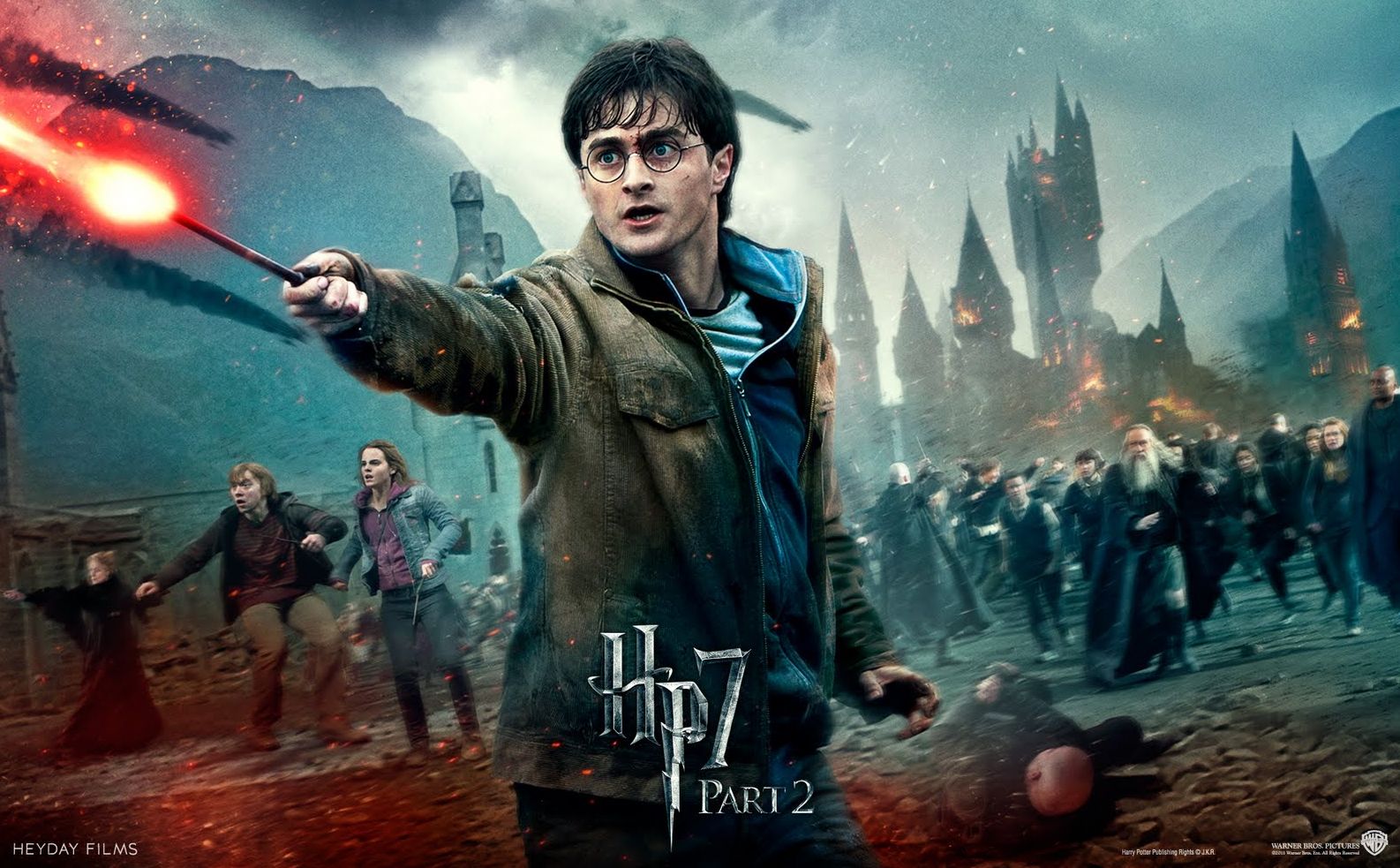Poster for Harry Potter and the Deathly Hallows Part 2