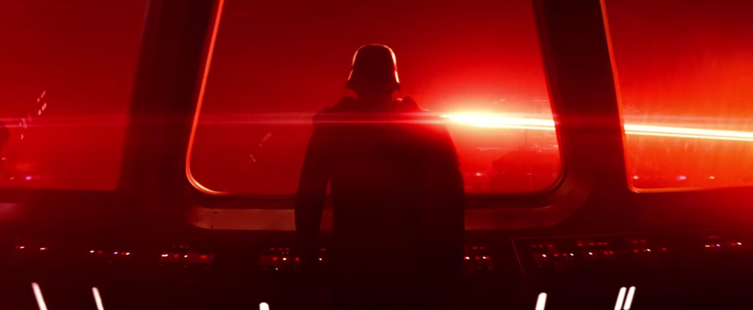 Darth Vader in Red