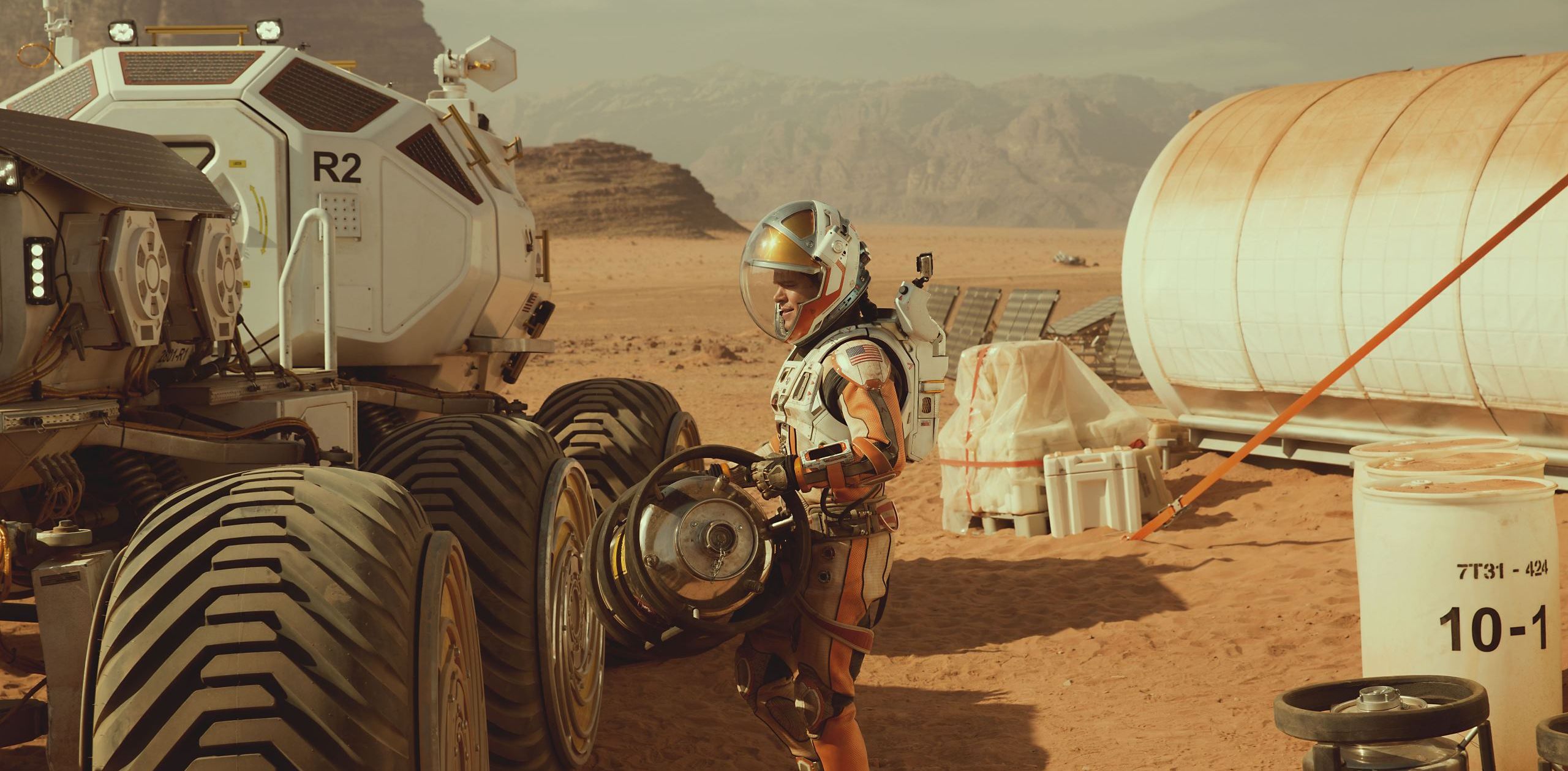 &#039;The Martian&#039; opens with $55 million, just shy of the $55.7 
