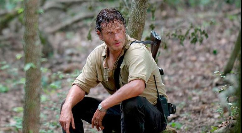 Andrew Lincoln as Rick Grimes, season 6