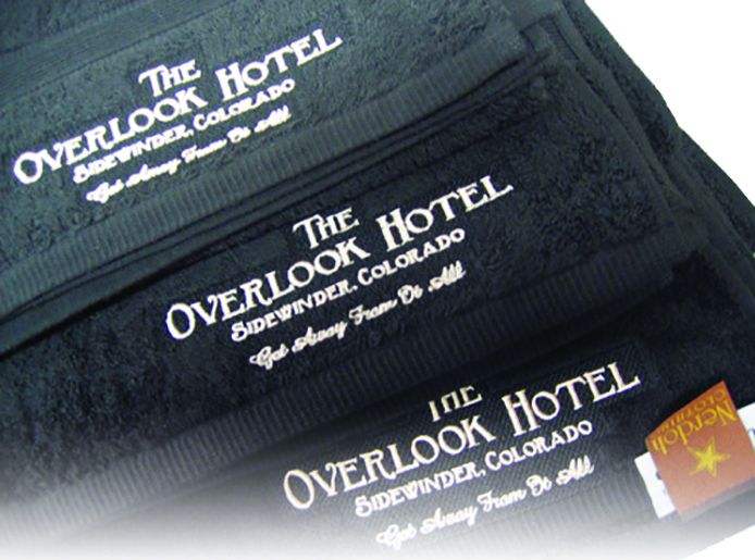 Overlook Hotel Towels