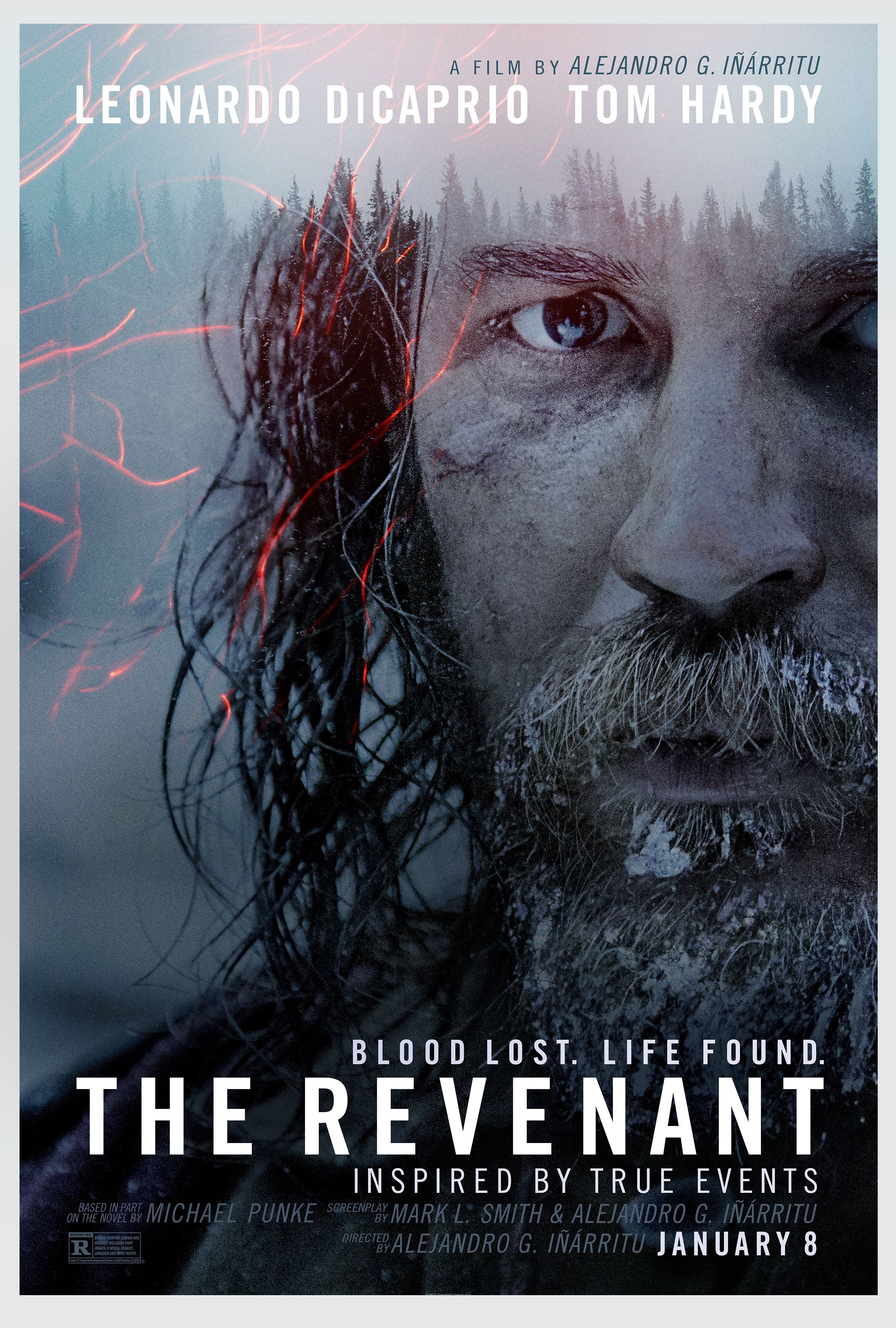 New Poster for The Revenant, Featuring Tom Hardy