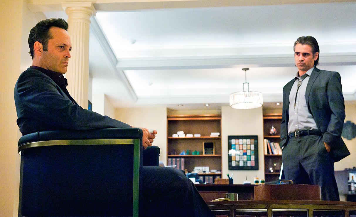 Vince Vaughn &amp; Colin Farrell in &#039;True Detective&#039; SE2