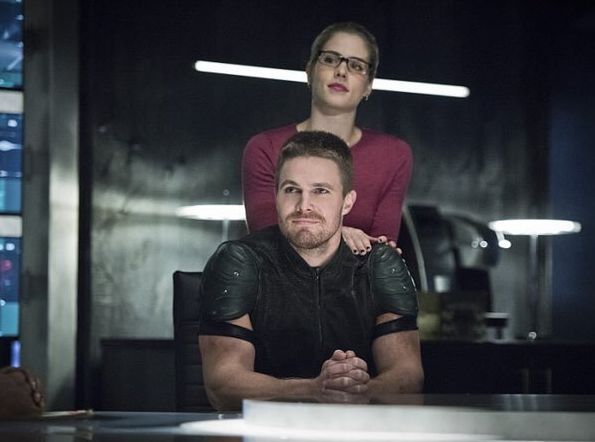 Oliver Queen &amp; Felicity Smoak