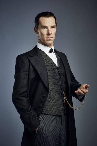 Benedict Cumberbatch as Sherlock Holmes