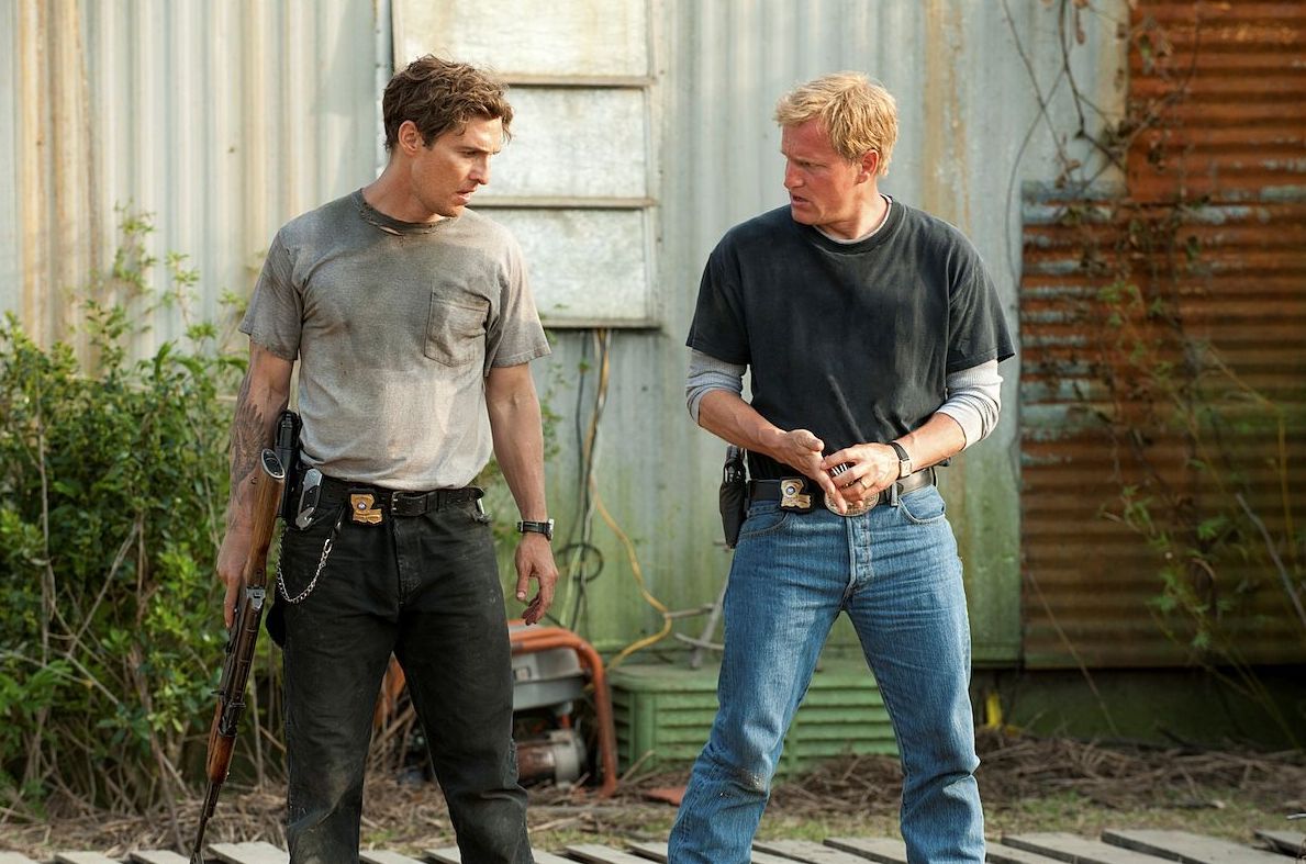 Matthew McConaughey & Woody Harrelson in 'True Detective' SE