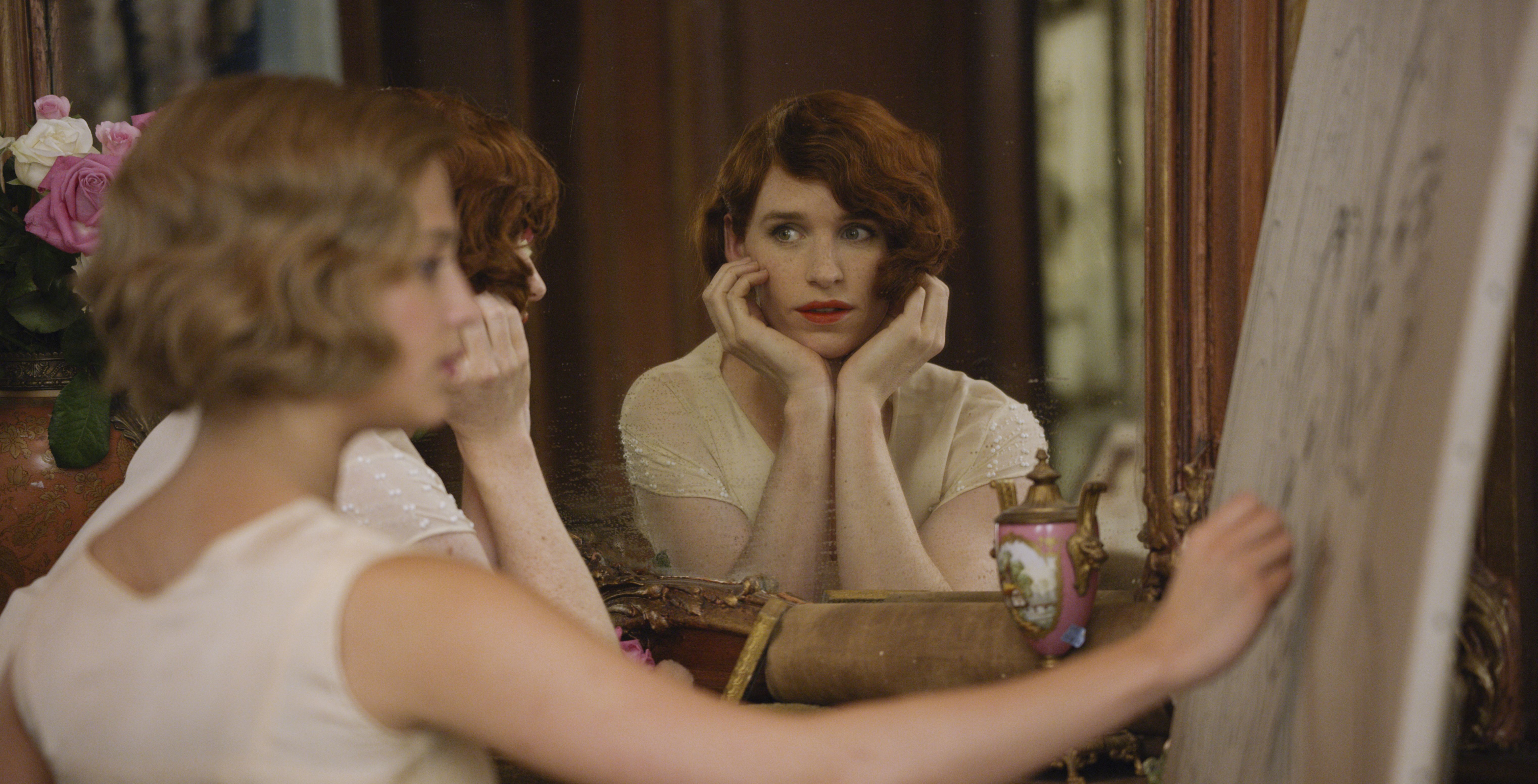 Alicia Vikander and Eddie Redmayne in &quot;The Danish Girl&quot;