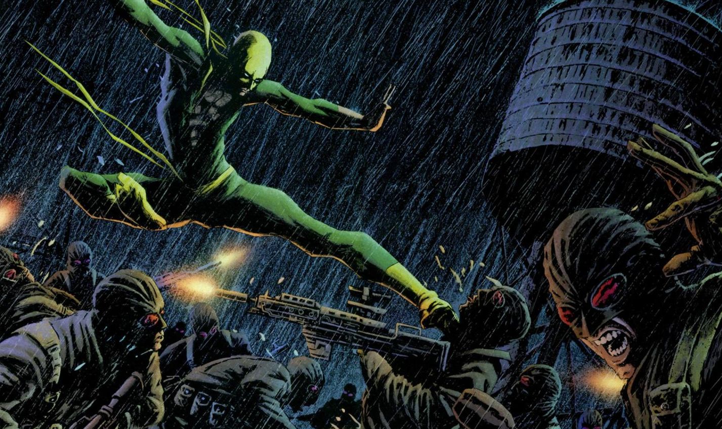 Marvel's Iron Fist Coming Soon