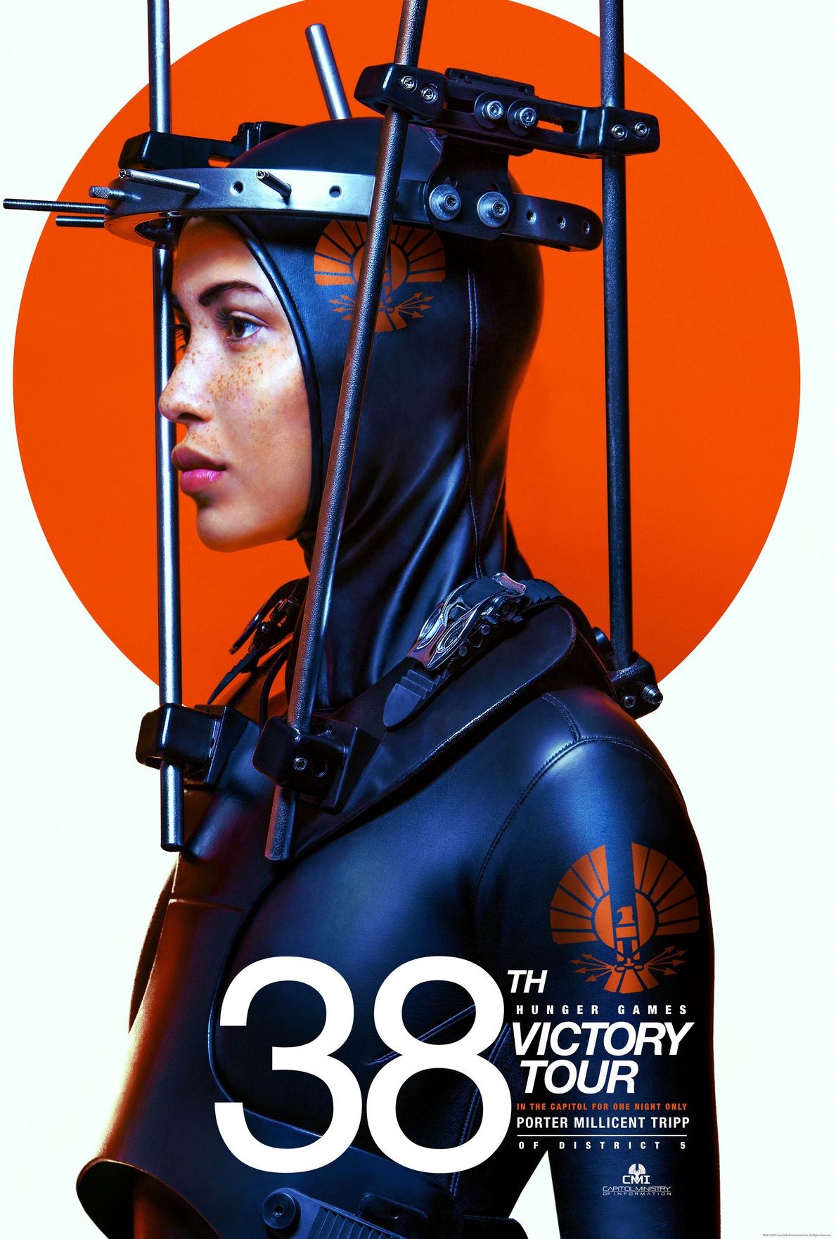 Victory Poster for the 38th Hunger Games