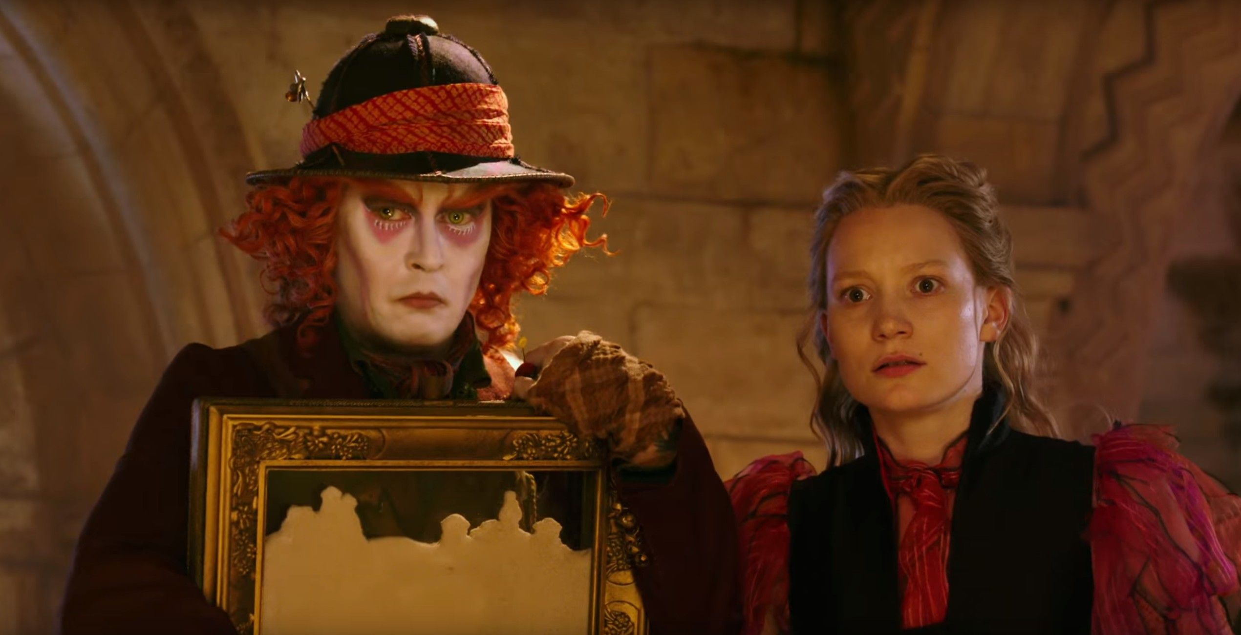 Johnny Depp is back in Alice Through the Looking Glass