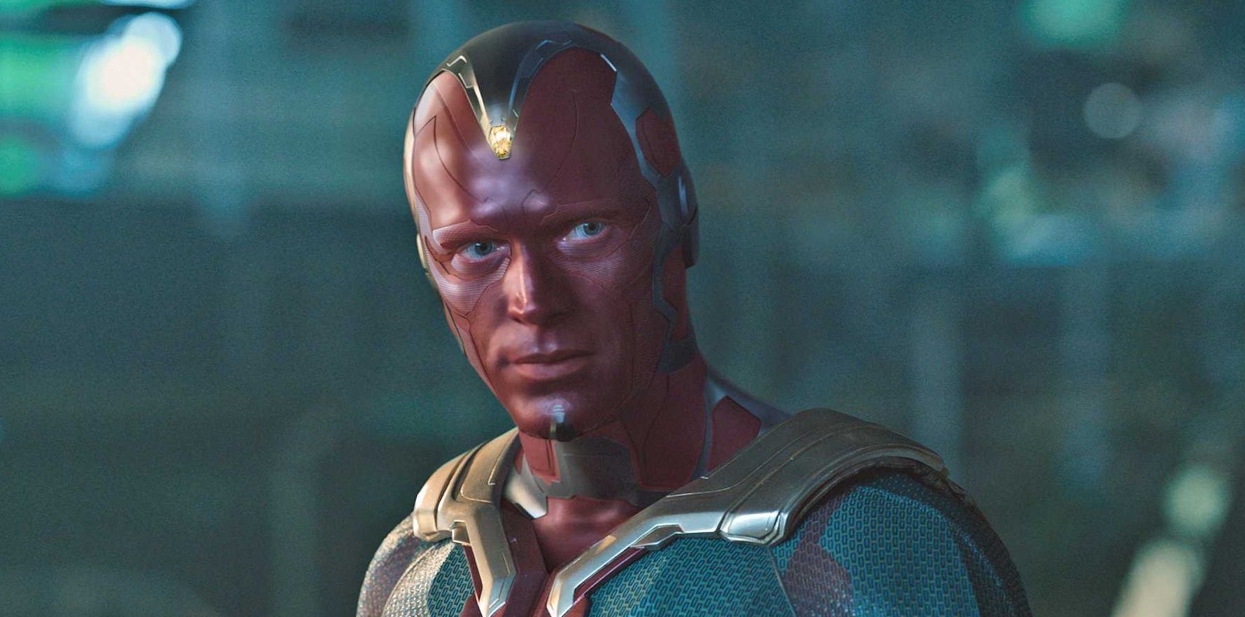 Paul Bettany as Vision