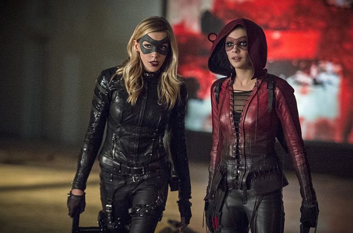 Laurel Lance/Black Canary &amp; Thea Queen/Speedy