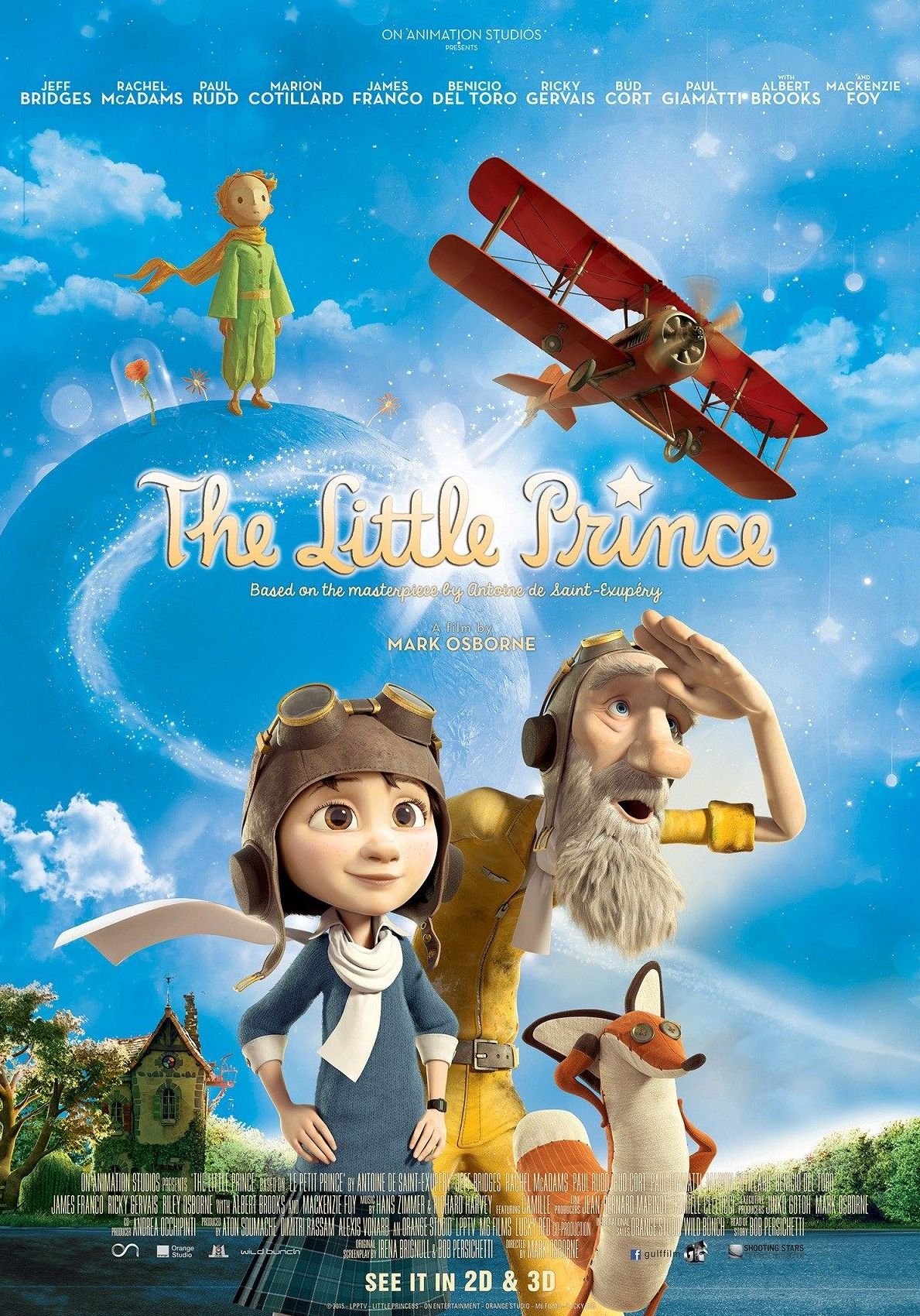 Poster for The Little Prince