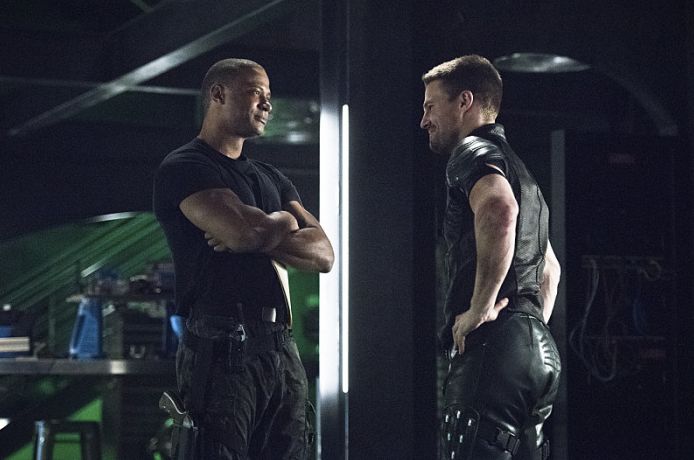 John Diggle/Spartan & Oliver Queen/Green Arrow