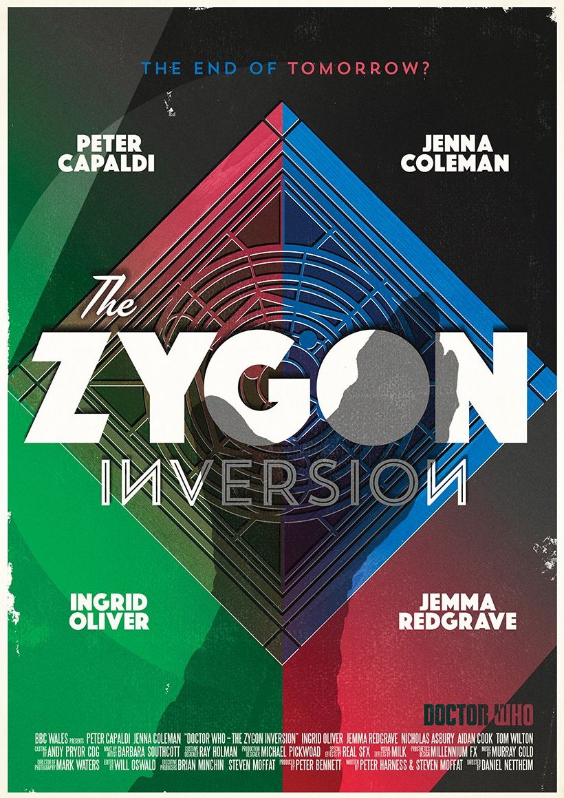 Doctor Who S9E08 Zygon Inversion