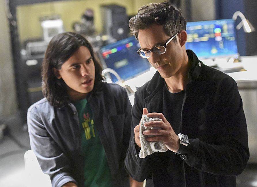 Cisco trying to get Earth-2 vibes from Harry