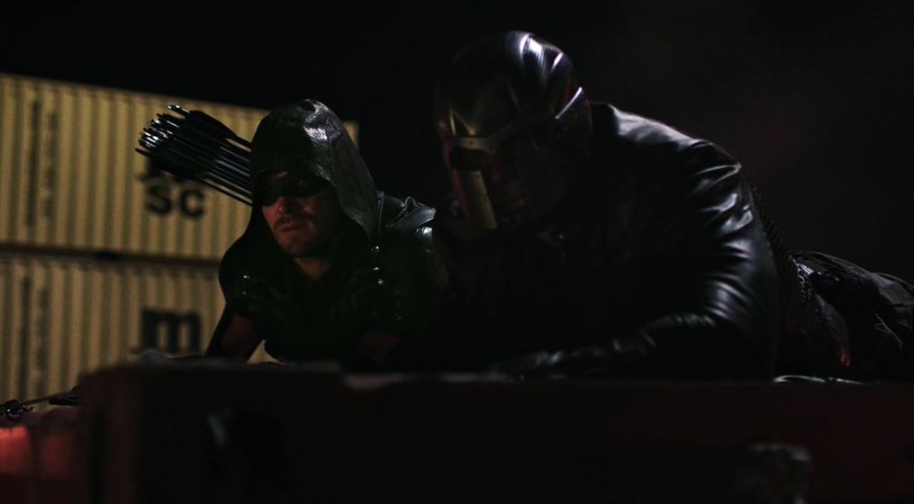 Oliver Queen/Green Arrow & John Diggle/Spartan