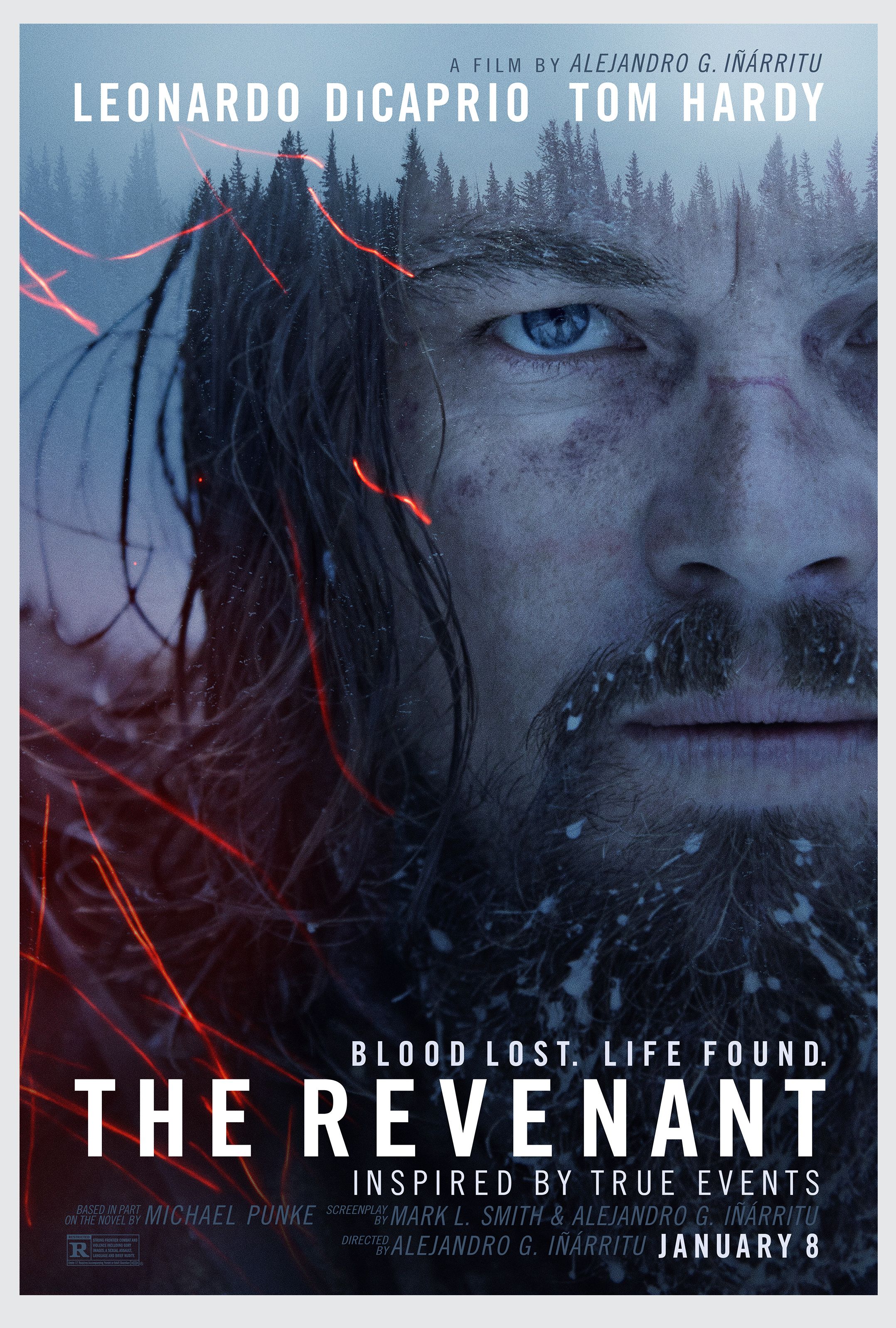 New Poster for The Revenant, Featuring Leonardo DiCaprio