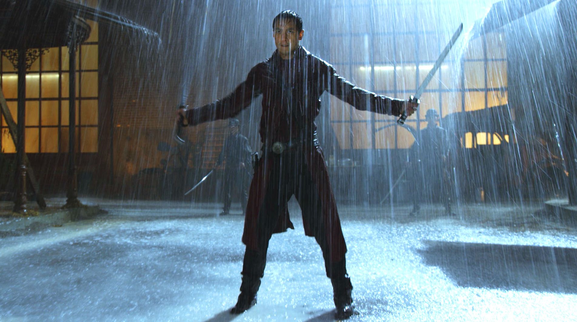 Daniel Wu, Into the Badlands