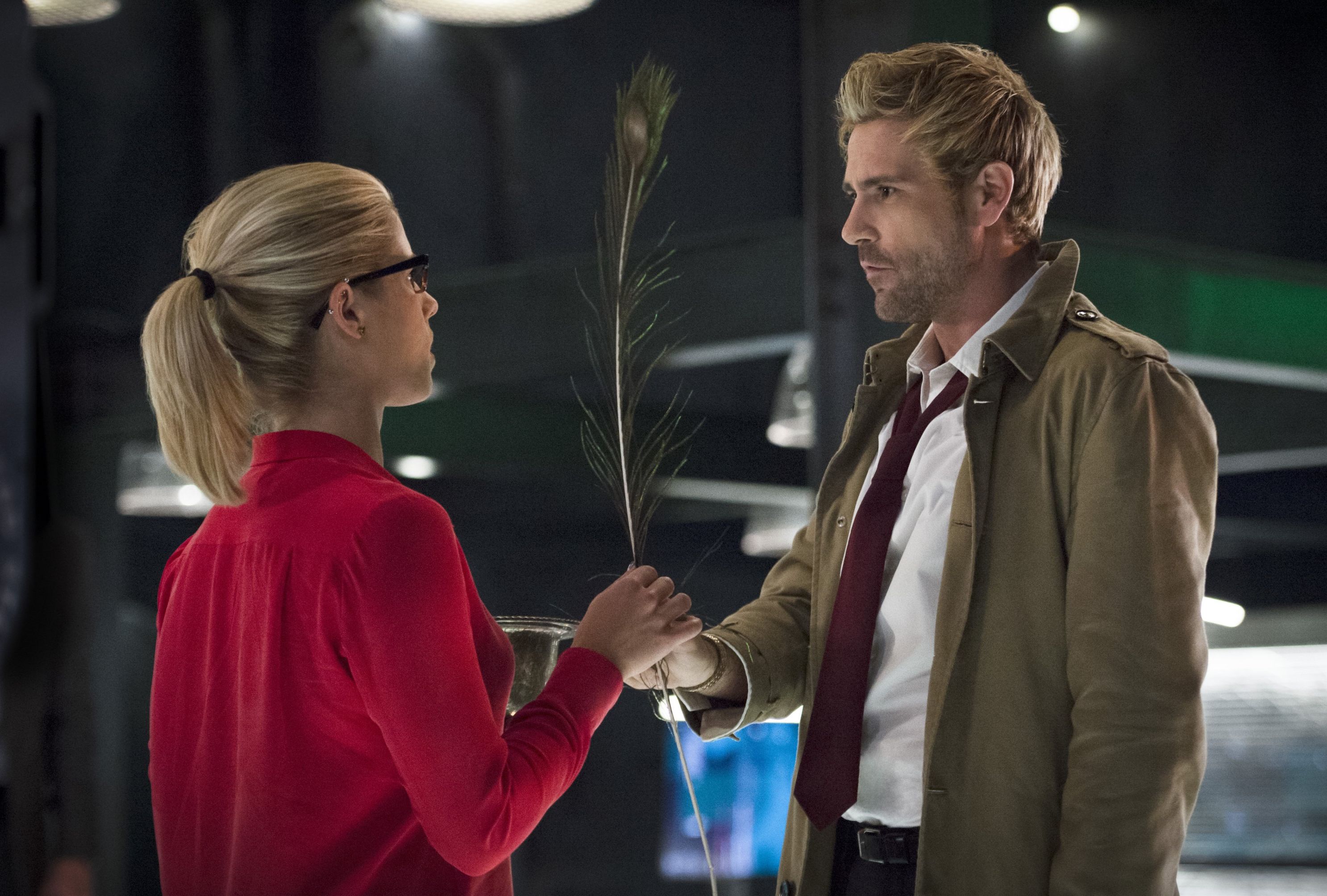 Felicity Smoak &amp; John Constantine