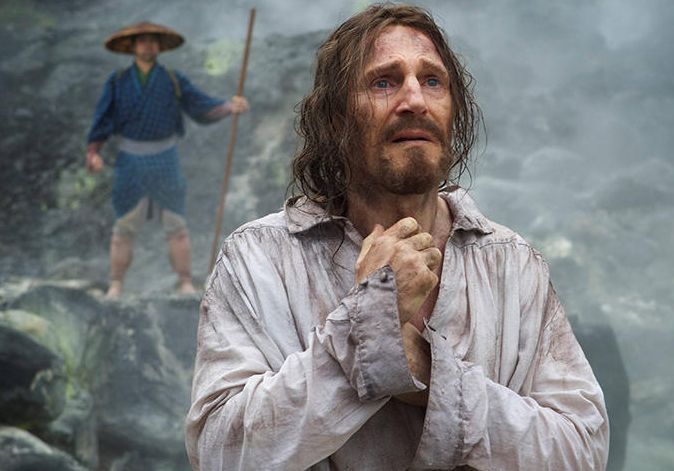 First look at Liam Neeson in Martin Scorsese's Silence