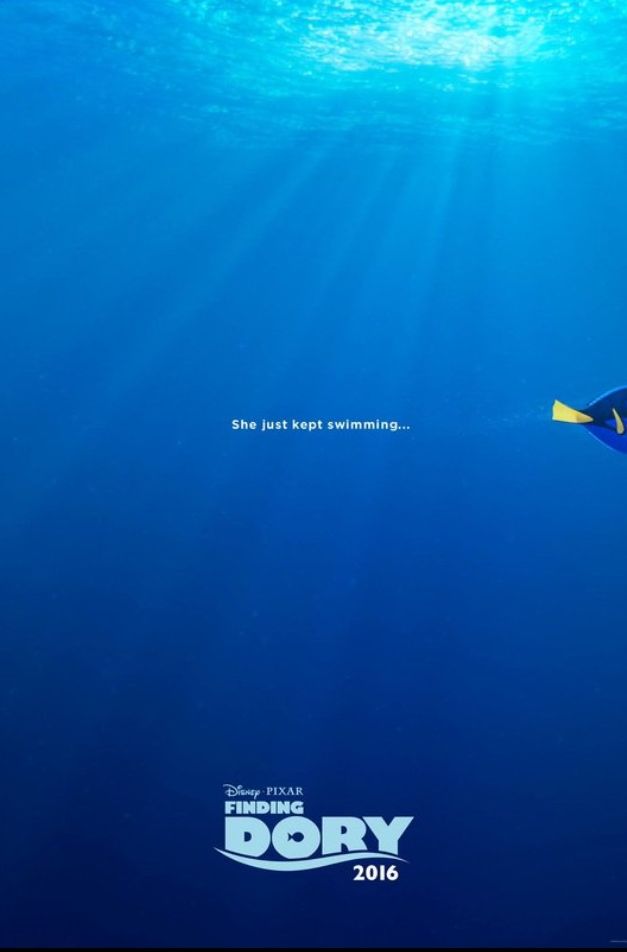 Teaser poster for &#039;Finding Dory&#039; coming to theaters in 2016!