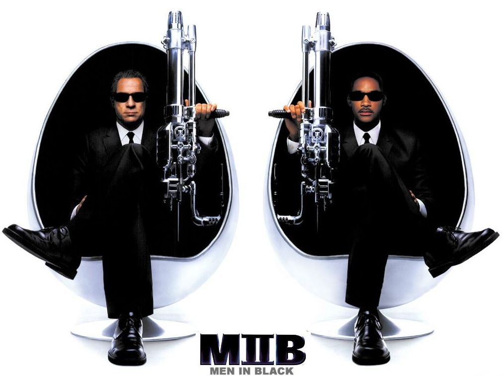 Men in Black Poster