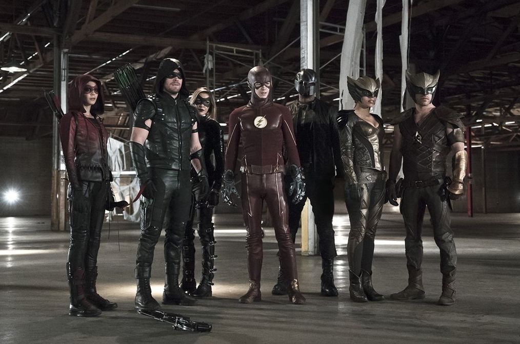 First Image for &#039;The Flash&#039; and &#039;Arrow&#039; Crossover