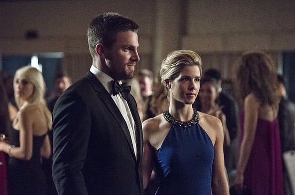 Oliver Queen & Felicity Smoak