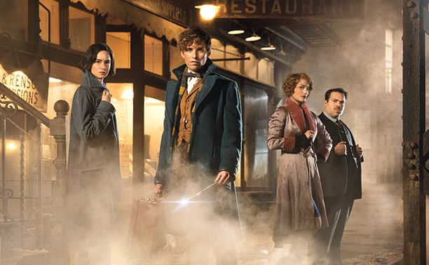 Fantastic Beasts and Where to Find Them Cast