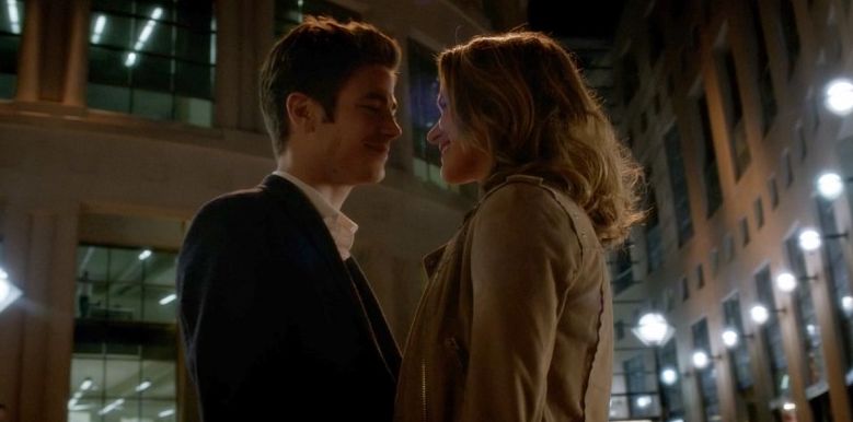 Barry Allen &amp; Patty Spivot on their 1st date