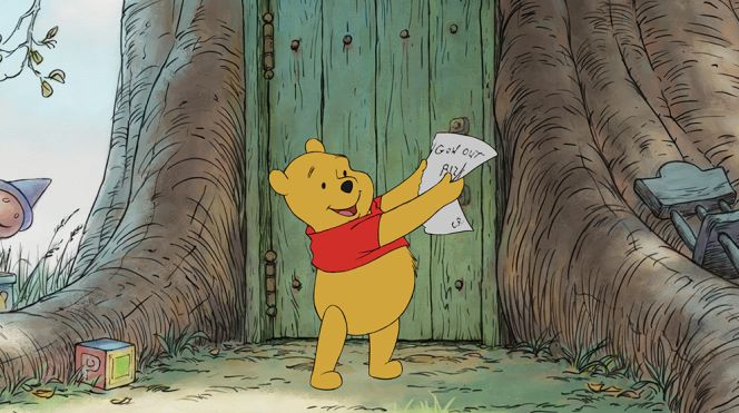 A Live Action version of "Winnie the Pooh" is in the works!